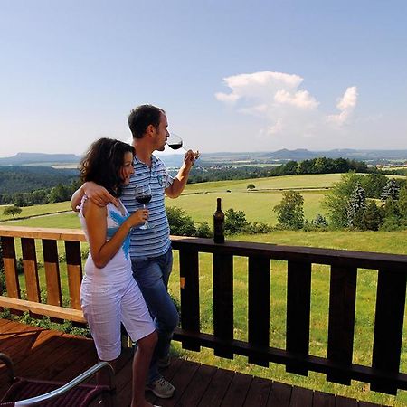 Panorama-Apartments Weinberghaus Mittelndorf Eksteriør billede