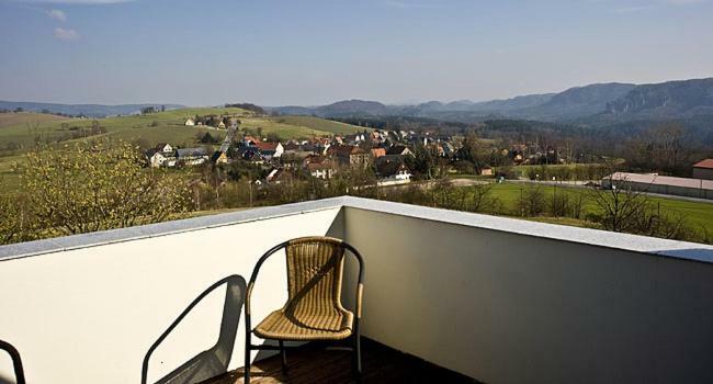 Panorama-Apartments Weinberghaus Mittelndorf Eksteriør billede