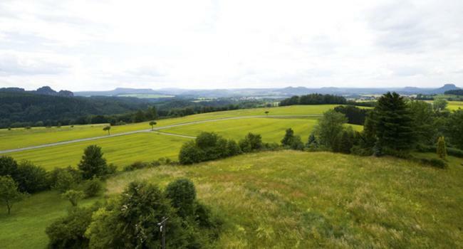 Panorama-Apartments Weinberghaus Mittelndorf Eksteriør billede