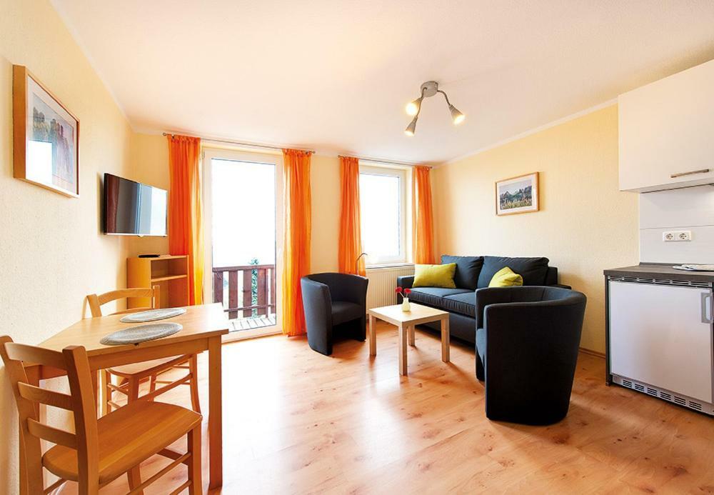 Panorama-Apartments Weinberghaus Mittelndorf Eksteriør billede