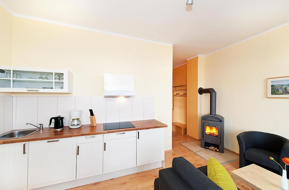 Panorama-Apartments Weinberghaus Mittelndorf Eksteriør billede